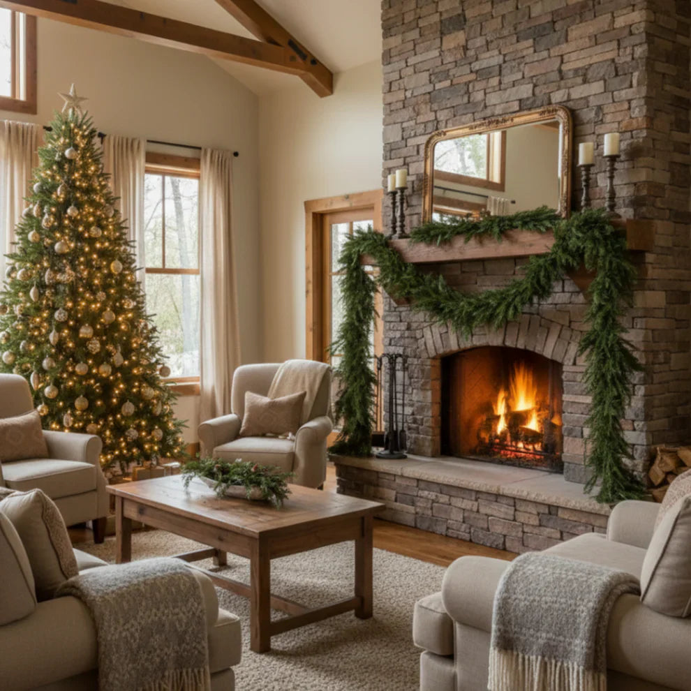 CedarHaven™ Faux Cedar Garlands